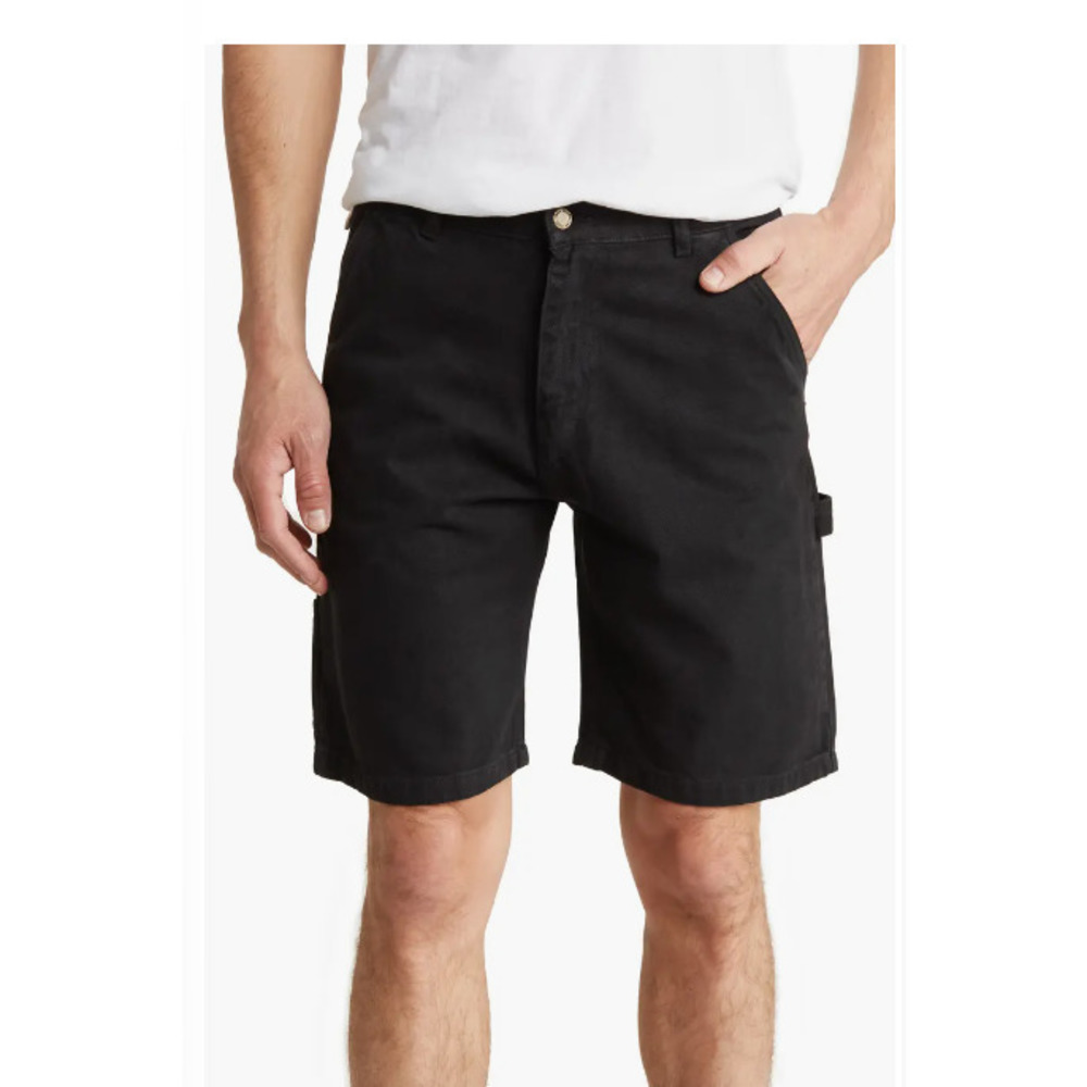 Caterpillar Cotton Canvas Carpenter Shorts